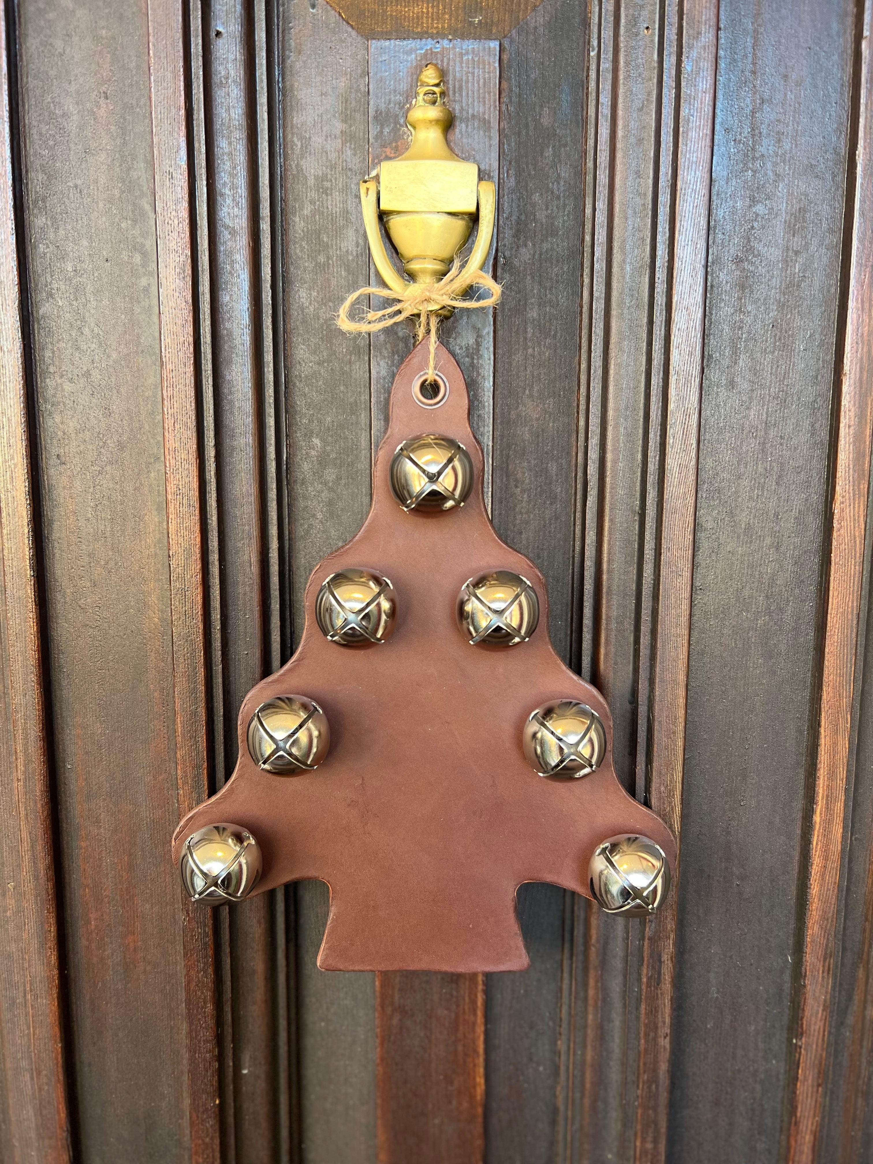 Arsa's Leather Christmas Tree with Nickel Bells – Arsa Trading Co.