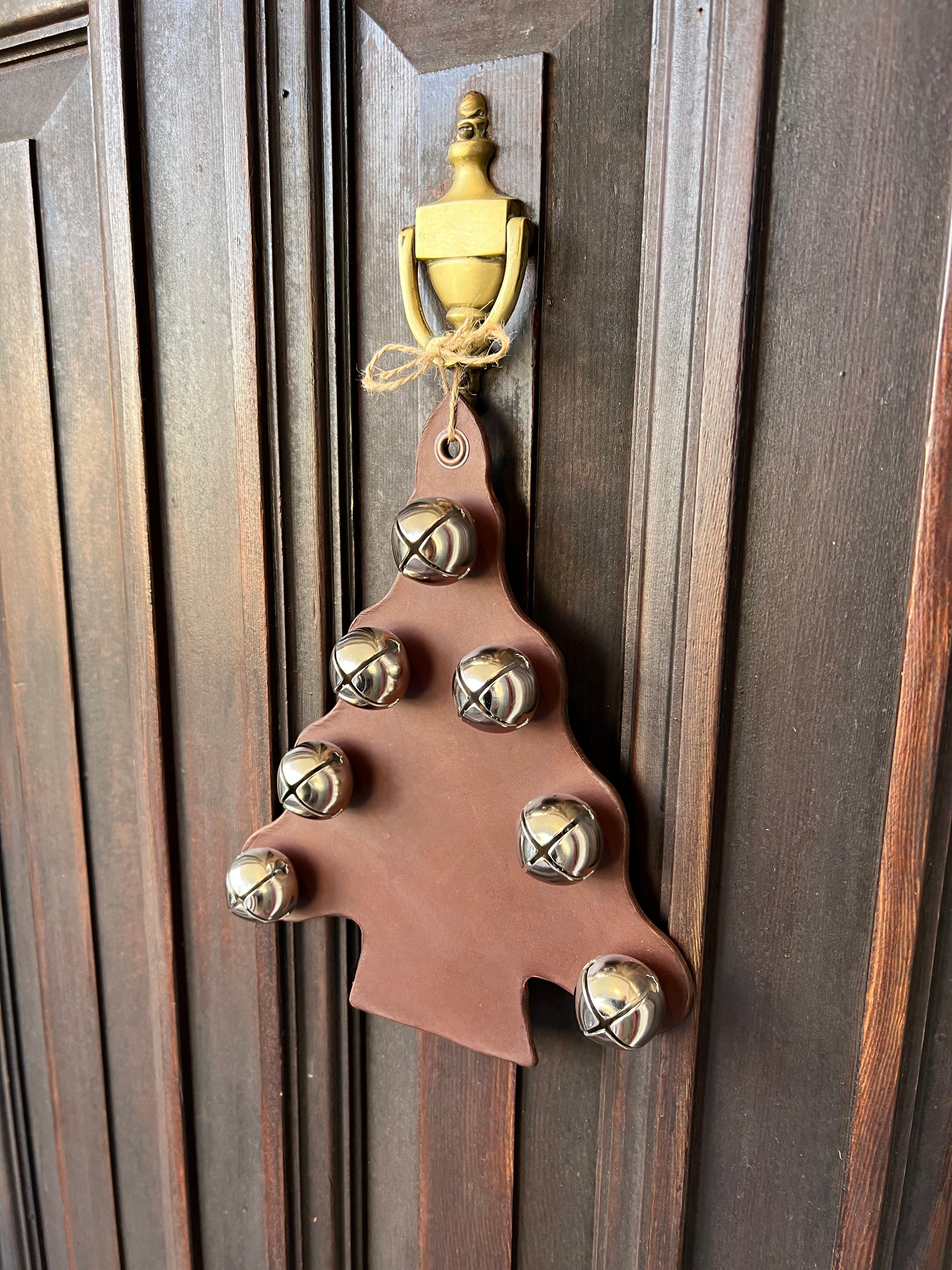 Arsa's Leather Christmas Tree with Nickel Bells – Arsa Trading Co.