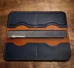 Load image into Gallery viewer, The Wrangler - Navy &amp; Buck Brown
